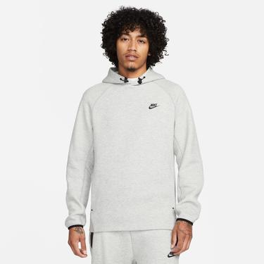  Nike Tech Fleece Pullover Erkek Gri Hoodie