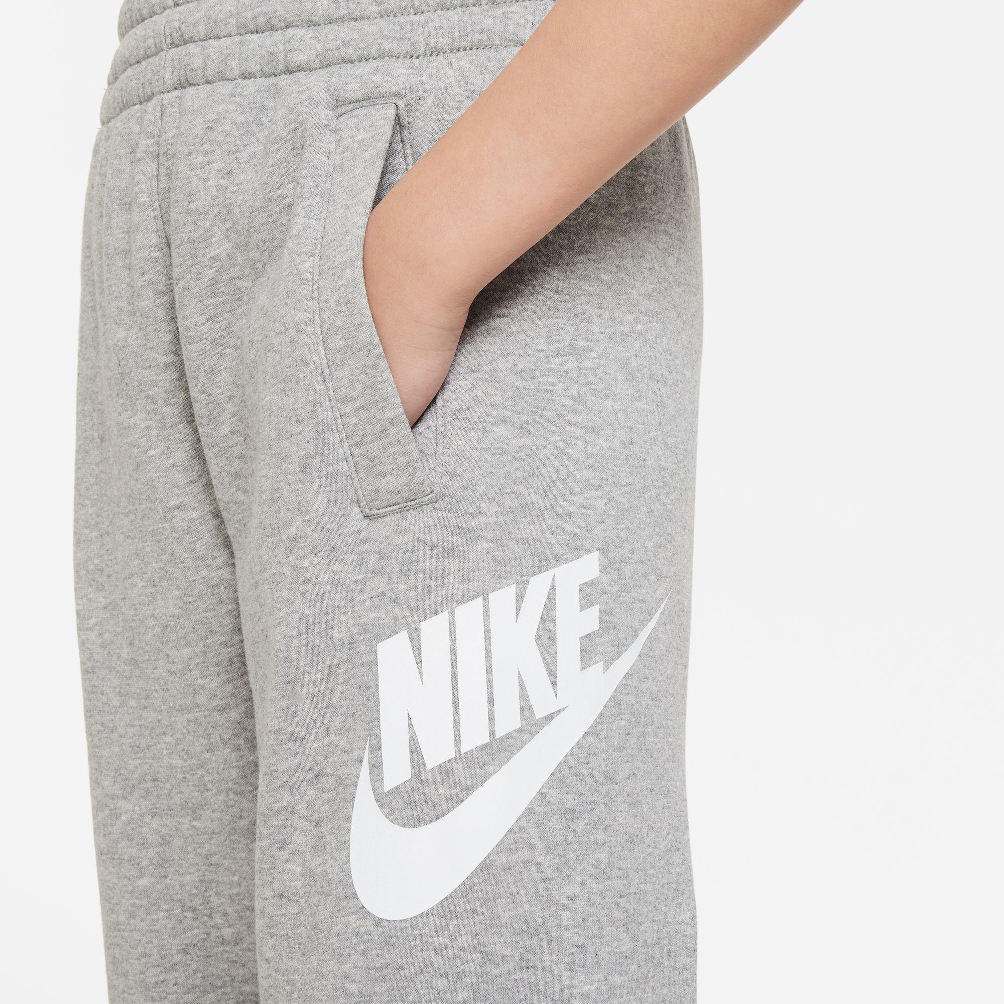 Nike Sportswear Club Fleece Çocuk Gri Eşofman Altı