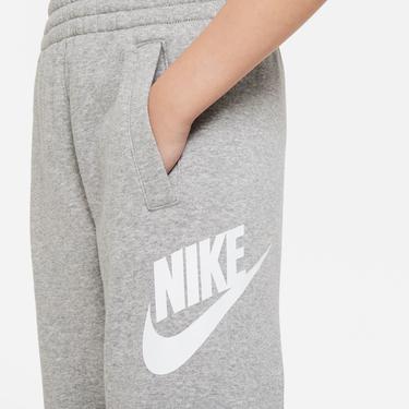  Nike Sportswear Club Fleece Çocuk Gri Eşofman Altı