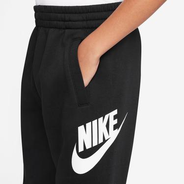  Nike Sportswear Club Fleece Çocuk Siyah Eşofman Altı