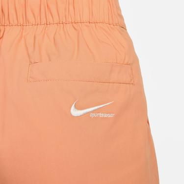  Nike Sportswear Collection Woven Trouser Kadın Turuncu Eşofman Altı