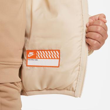  Nike Sportswear Low Çocuk Krem Mont