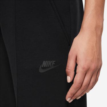  Nike Sportswear Tech Fleece Mid Rise Kadın Siyah Eşofman Altı