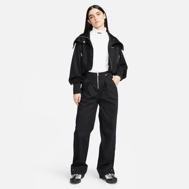  Nike Sportswear Collection Woven Trouser Kadın Siyah Eşofman Altı