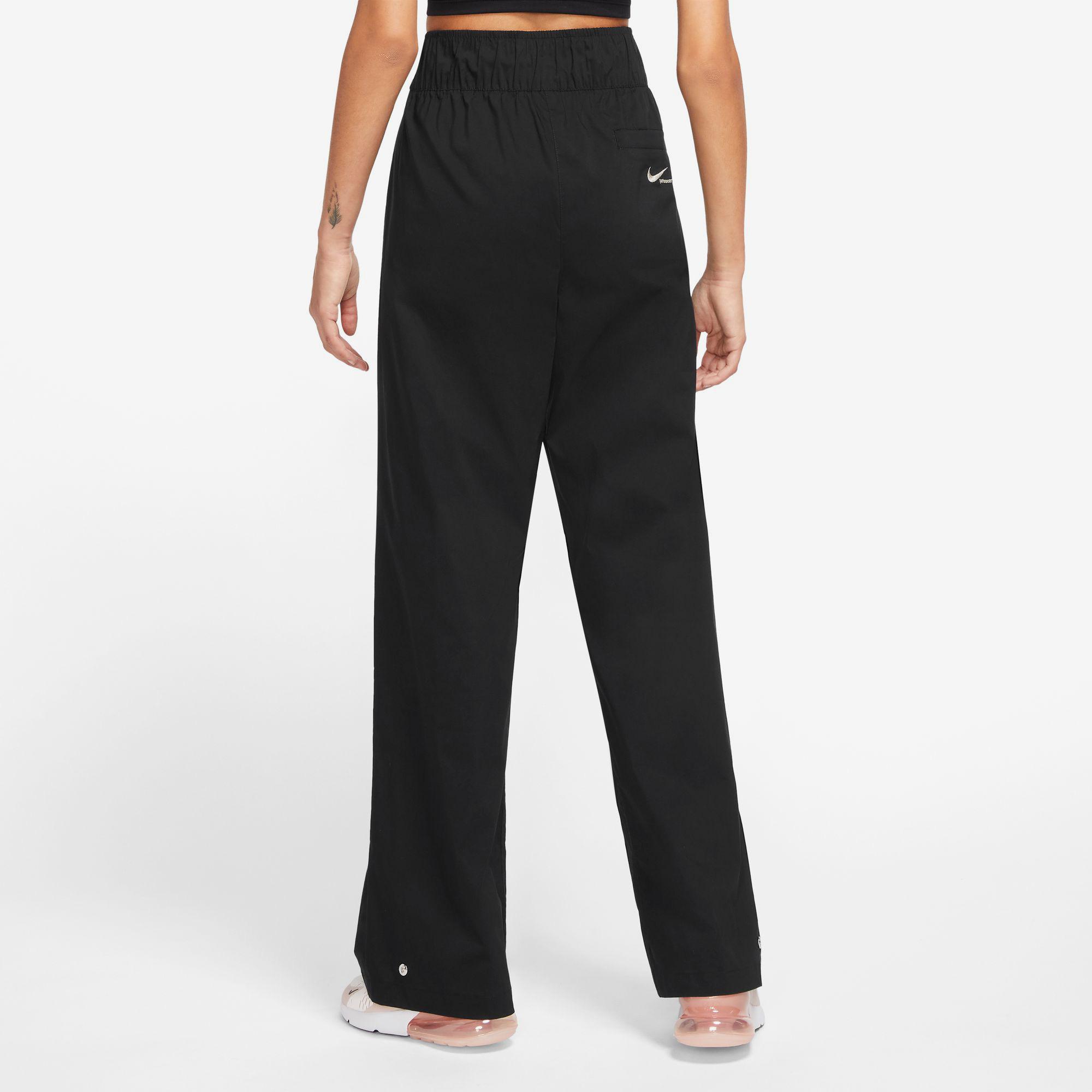 Nike Sportswear Collection Woven Trouser Kadın Siyah Eşofman Altı