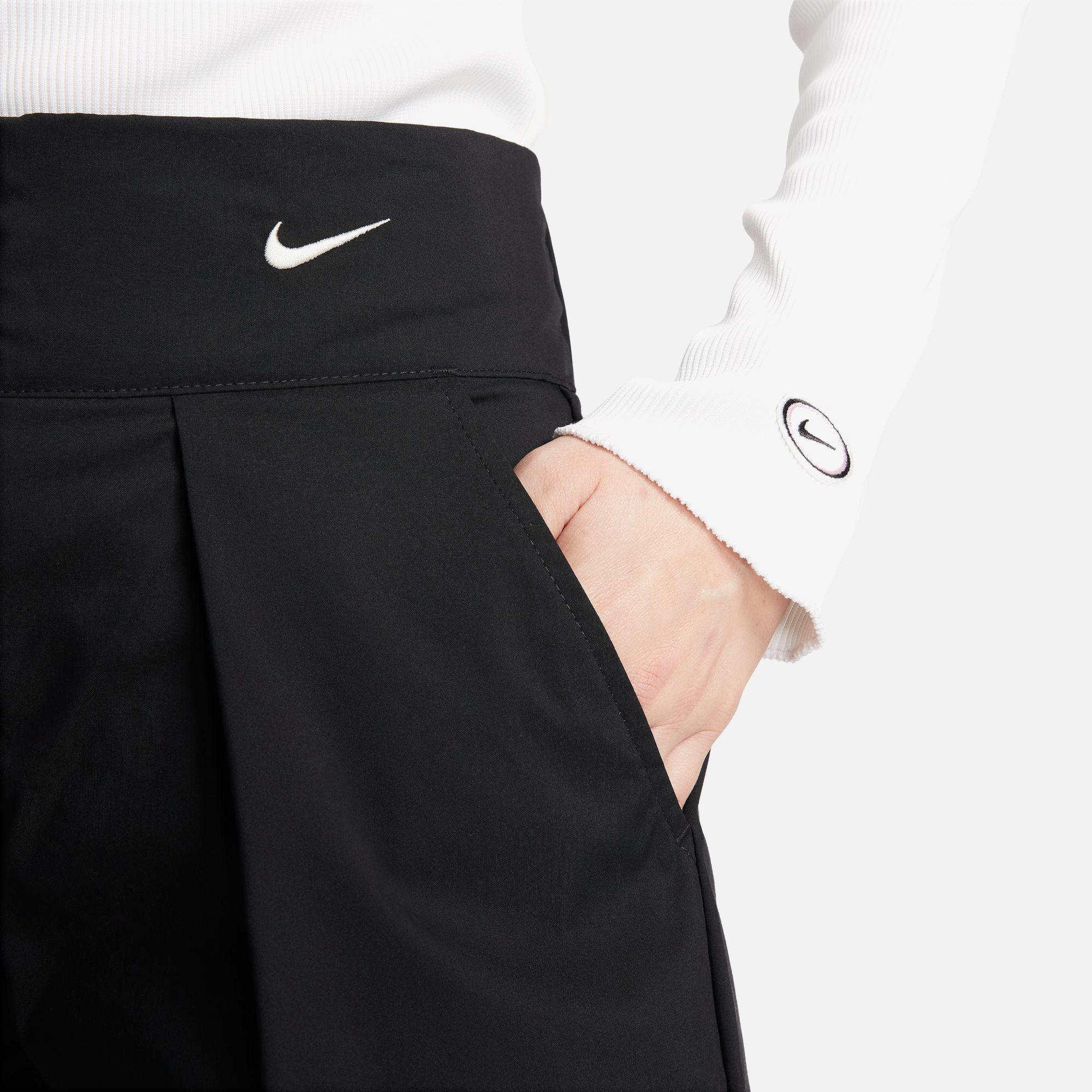 Nike Sportswear Collection Woven Trouser Kadın Siyah Eşofman Altı