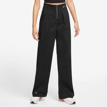 Nike Sportswear Collection Woven Trouser Kadın Siyah Eşofman Altı
