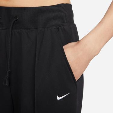  Nike Sportswear Essential High Rise Wide Leg Kadın Siyah Eşofman Altı