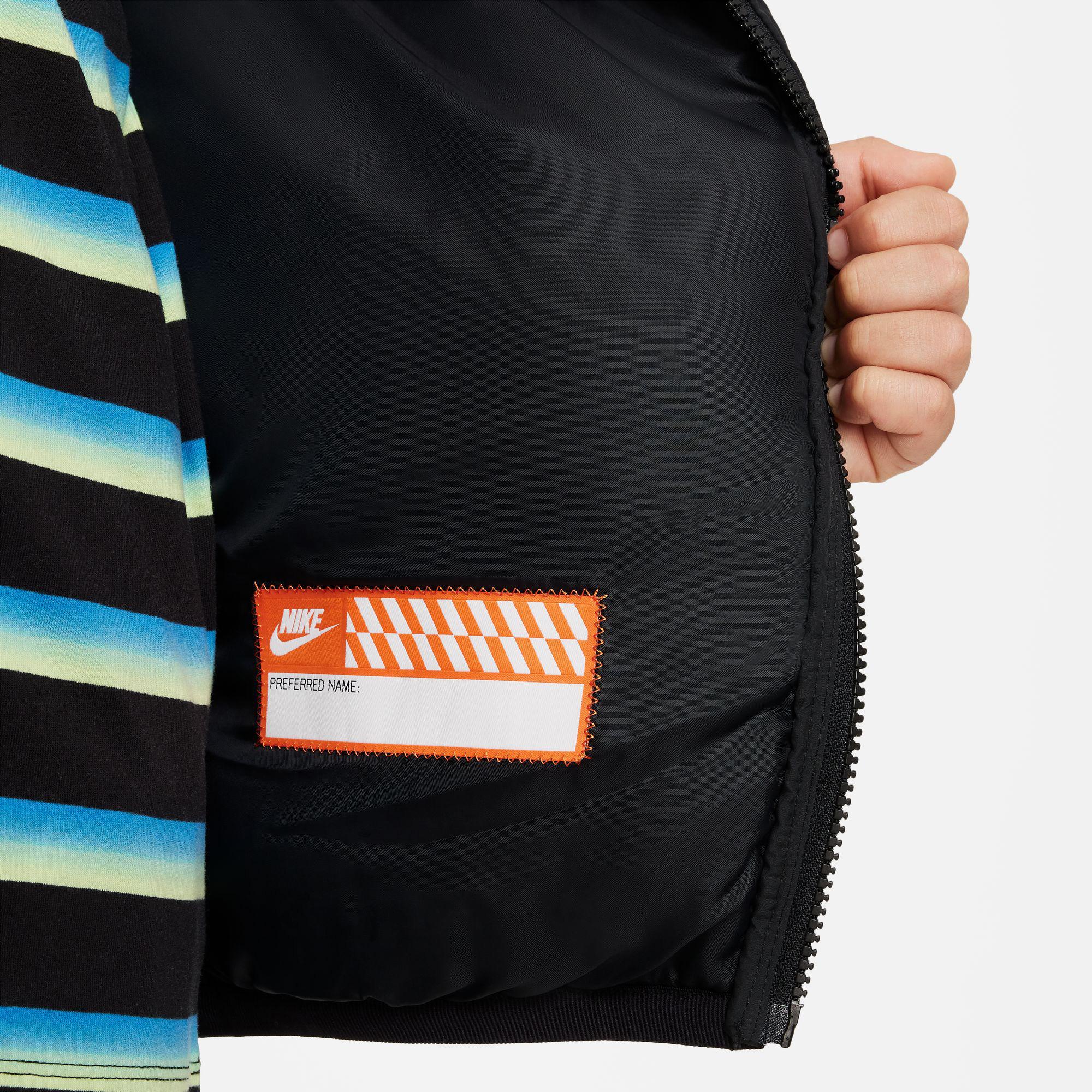 Nike Sportswear Low Çocuk Siyah Mont