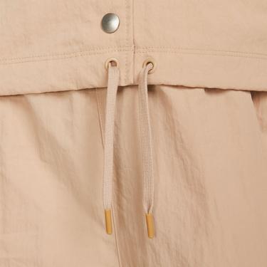  Nike Sportswear Air Woven Mod Crop Kadın Kahverengi Ceket