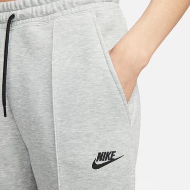  Nike Sportswear Tech Fleece Mid Rise Kadın Gri Eşofman Altı