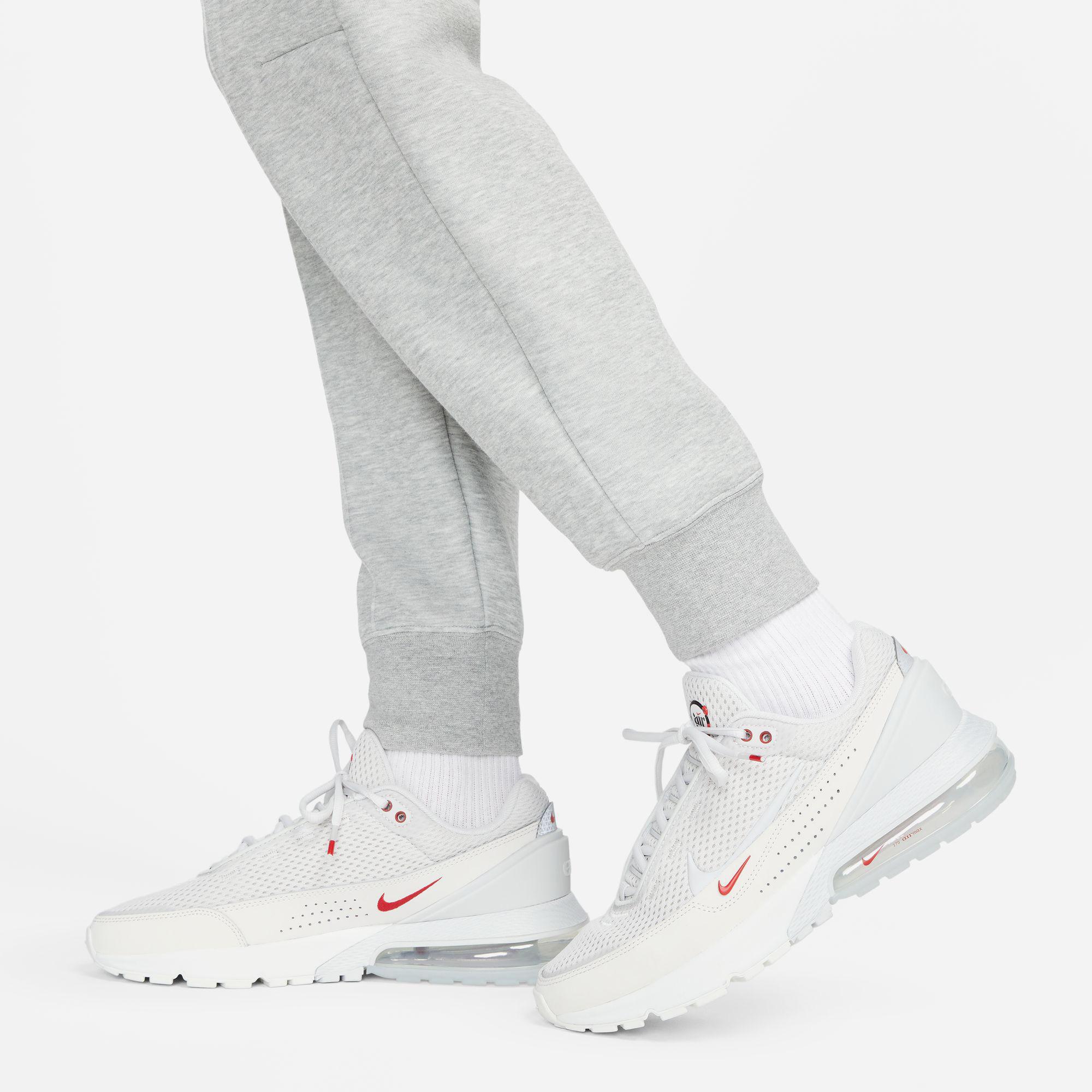Nike Sportswear Tech Fleece Mid Rise Kadın Gri Eşofman Altı
