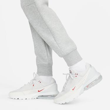  Nike Sportswear Tech Fleece Mid Rise Kadın Gri Eşofman Altı