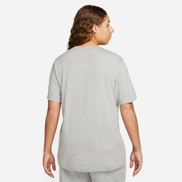  Nike Sportswear Swoosh Erkek Gri T-Shirt