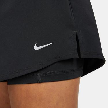  Nike One Dri-Fit High Rise 8 cm 2N1 Kadın Siyah Şort