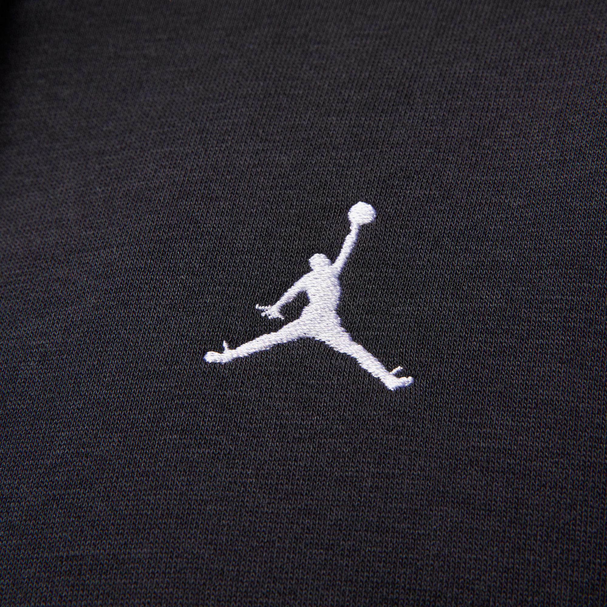 Jordan Brkln Fleece Pullover 2 Kadın Siyah Sweatshirt