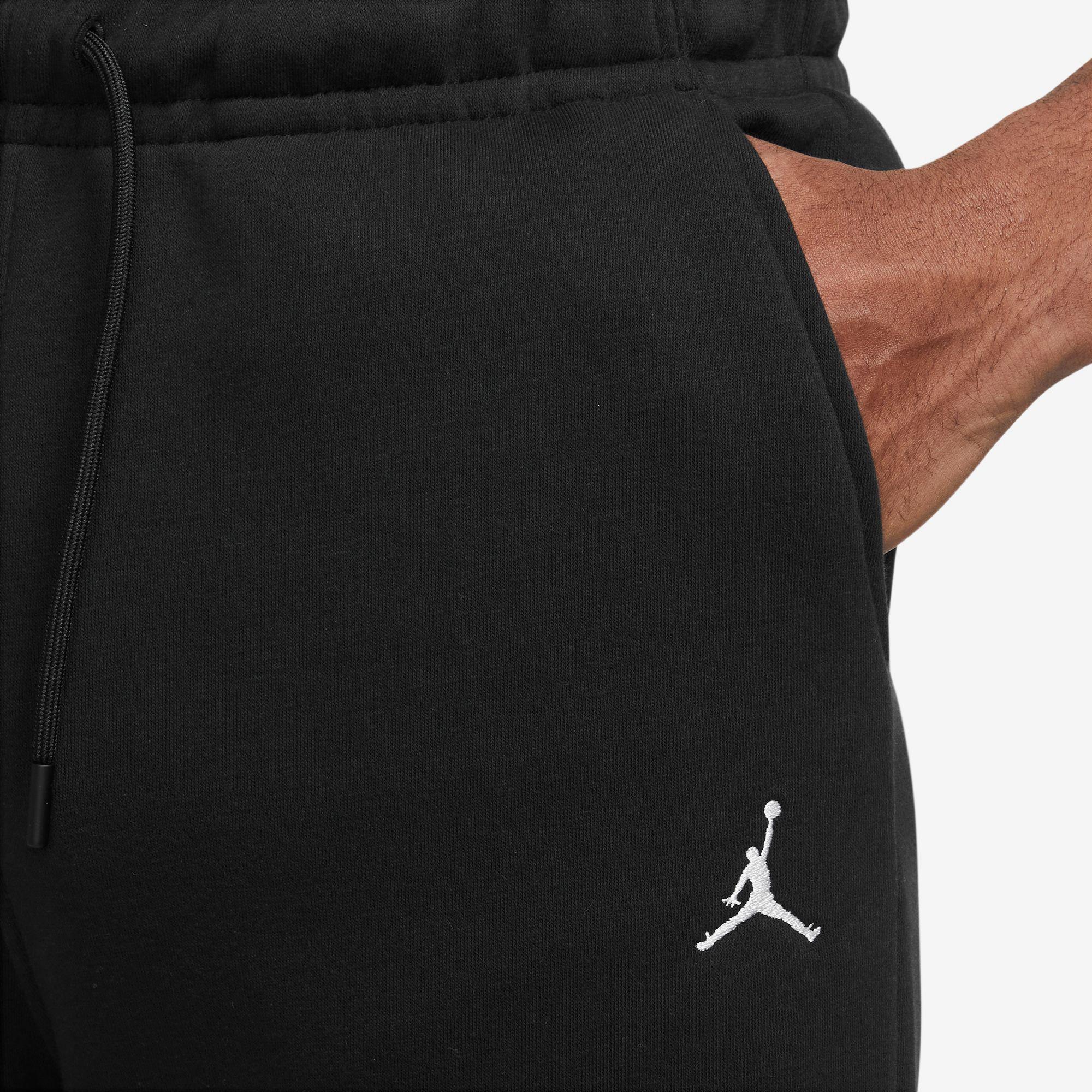 Jordan Essential Fleece Erkek Siyah Eşofman Altı