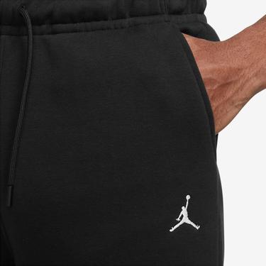  Jordan Essential Fleece Erkek Siyah Eşofman Altı