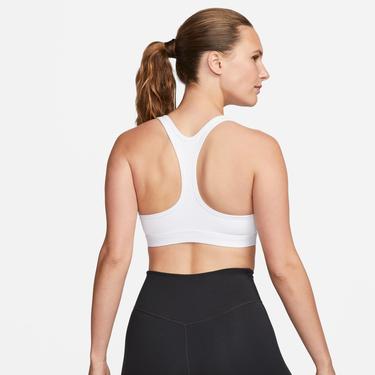  Nike Swoosh Light Sport Kadın Beyaz Bra