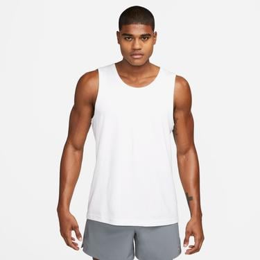  Nike Dri-Fit Primary Tank Erkek Beyaz Kolsuz T-Shirt