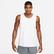 Nike Dri-Fit Primary Tank Erkek Siyah Kolsuz T-Shirt