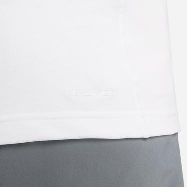  Nike Dri-Fit Primary Tank Erkek Beyaz Kolsuz T-Shirt
