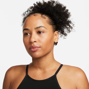  Nike Indy Smls Rib Kadın Siyah Bra