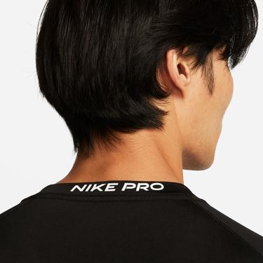 Nike Pro Dri-Fit Top Erkek Siyah Uzun Kollu T-Shirt