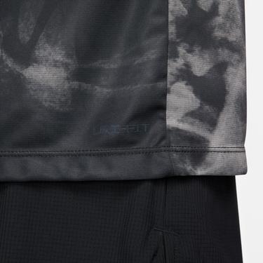  Nike Dri-FIT Run Division Rise 365 Erkek Siyah T-Shirt