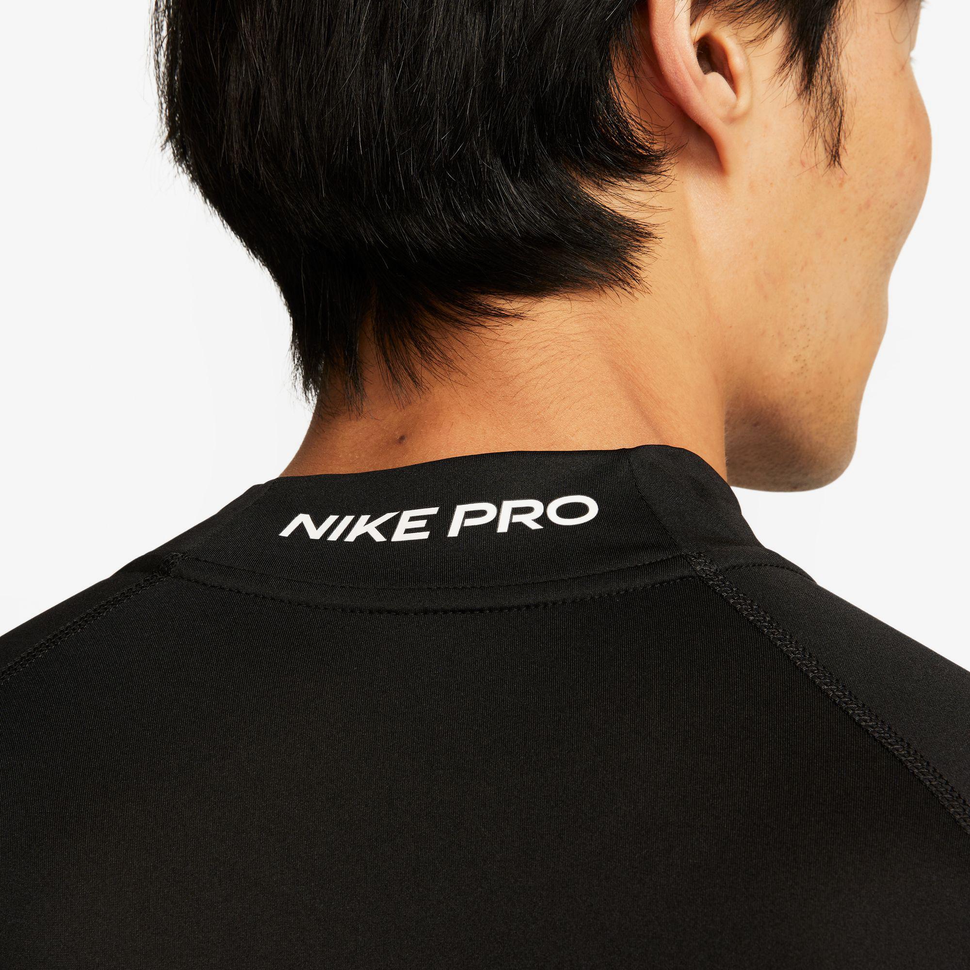 Nike Pro Dri-Fit Erkek Siyah T-Shirt