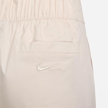 Nike Sportswear Collection Woven Trouser Kadın Krem Rengi Eşofman Altı
