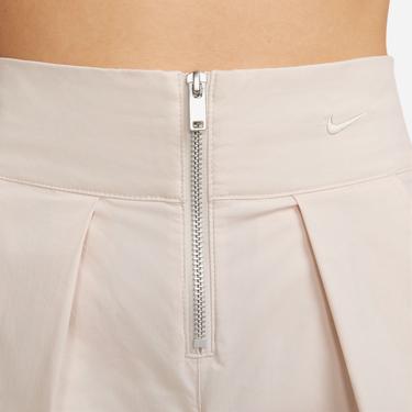  Nike Sportswear Collection Woven Trouser Kadın Krem Rengi Eşofman Altı