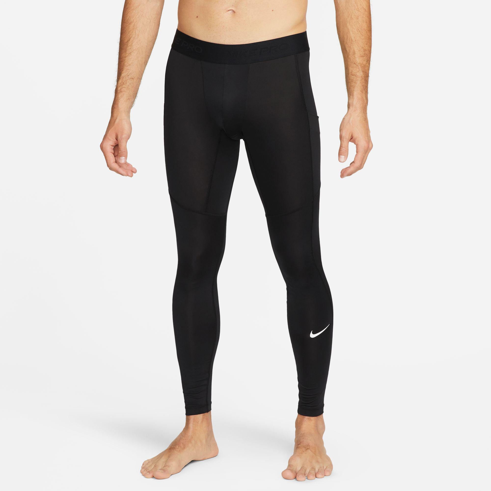 Nike Pro Dri-Fit Erkek Siyah Tayt