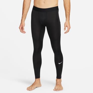  Nike Pro Dri-Fit Erkek Siyah Tayt