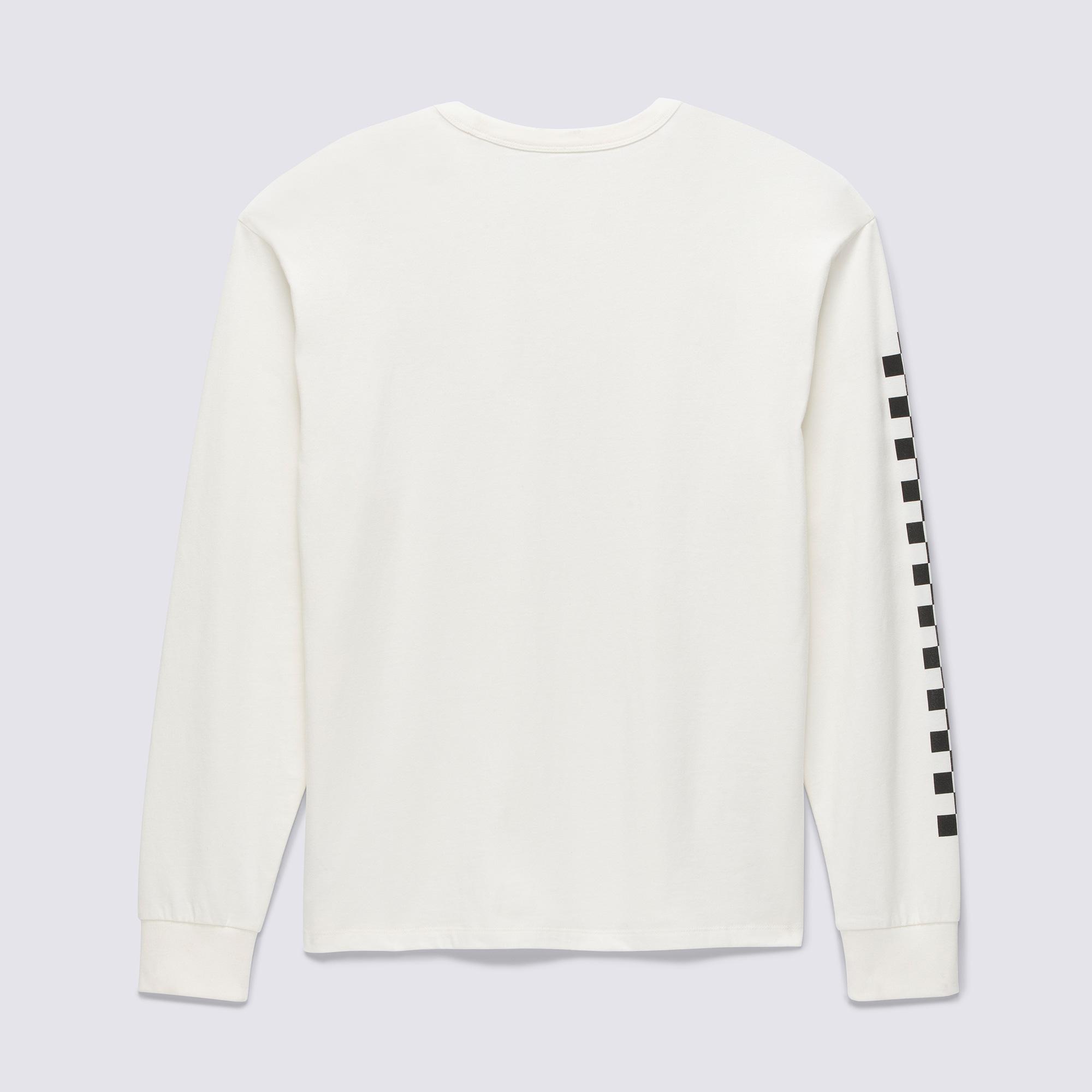 Vans Checker Luck Erkek Krem Rengi T-Shirt