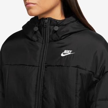  Nike Sportswear Essentials Therma Fit Classic Puffer Kadın Siyah Mont