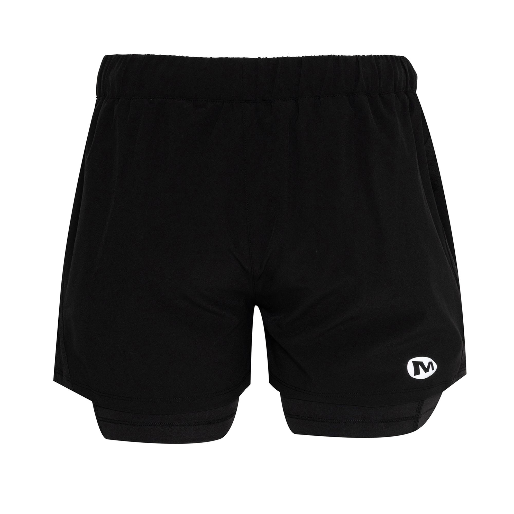 Merrell React Erkek Siyah Koşu Şortu