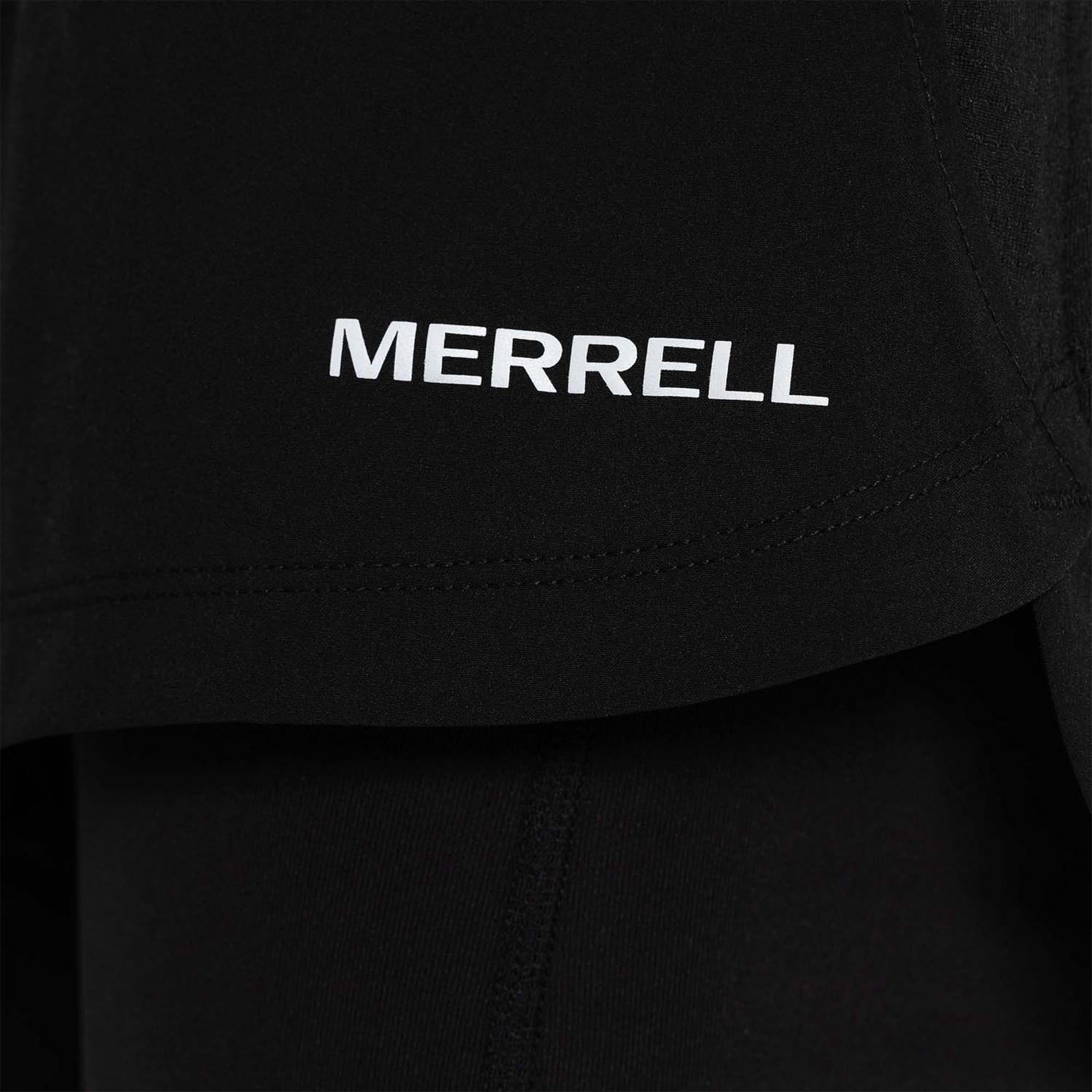 Merrell React Erkek Siyah Koşu Şortu