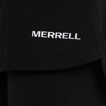  Merrell React Erkek Siyah Koşu Şortu
