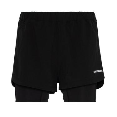  Merrell React Erkek Siyah Koşu Şortu