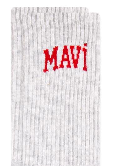  Mavi Gri Soket Çorap 0911160-82816