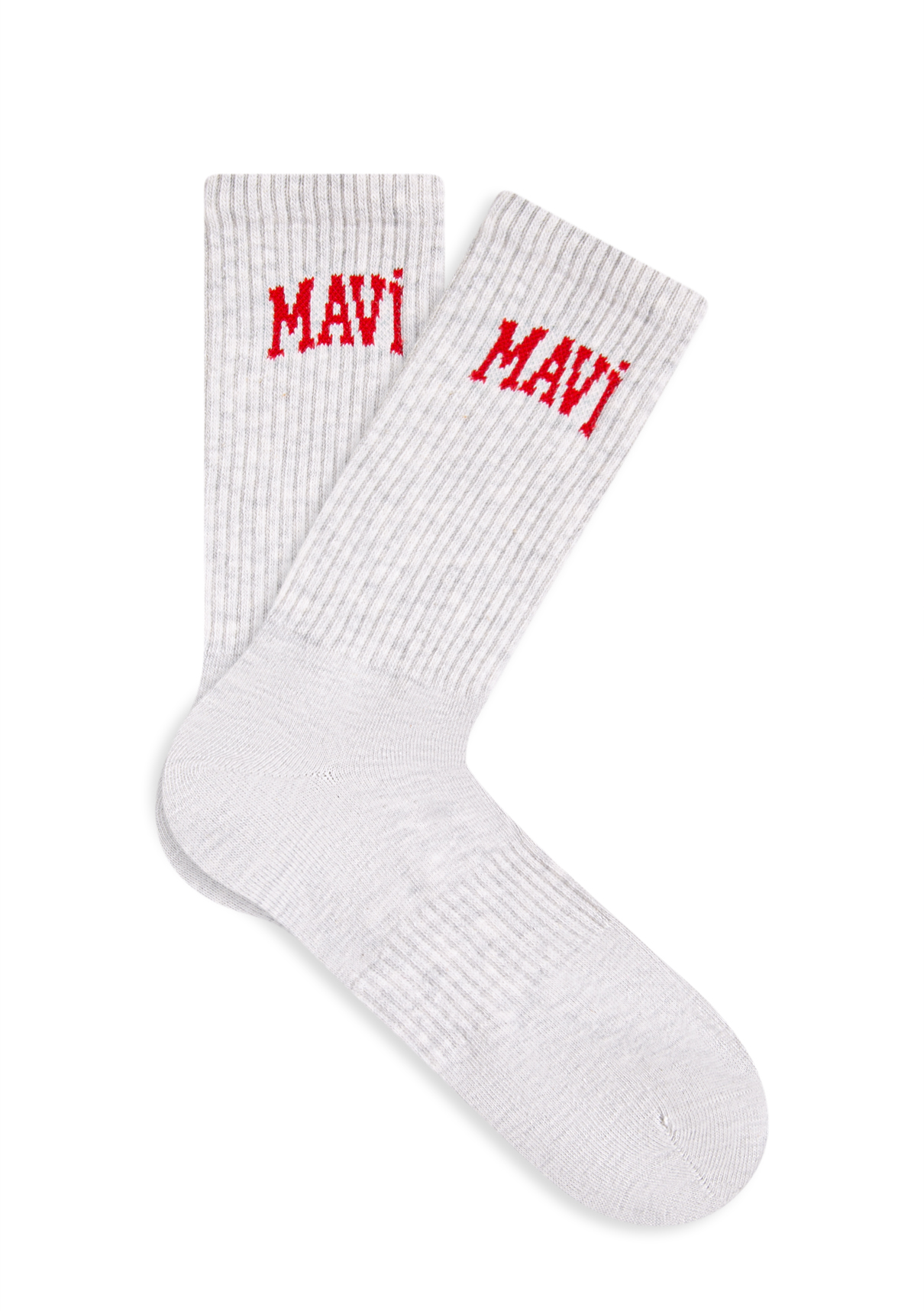  Mavi Gri Soket Çorap 0911160-82816