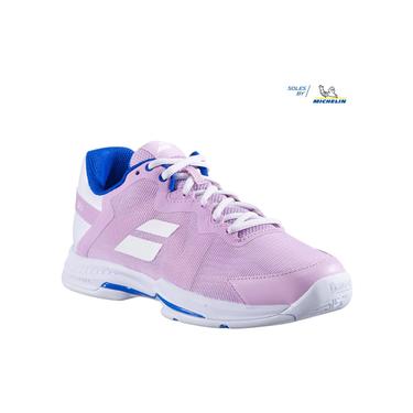  Babolat Sfx3 All Court Kadın Pembe Tenis Ayakkabısı