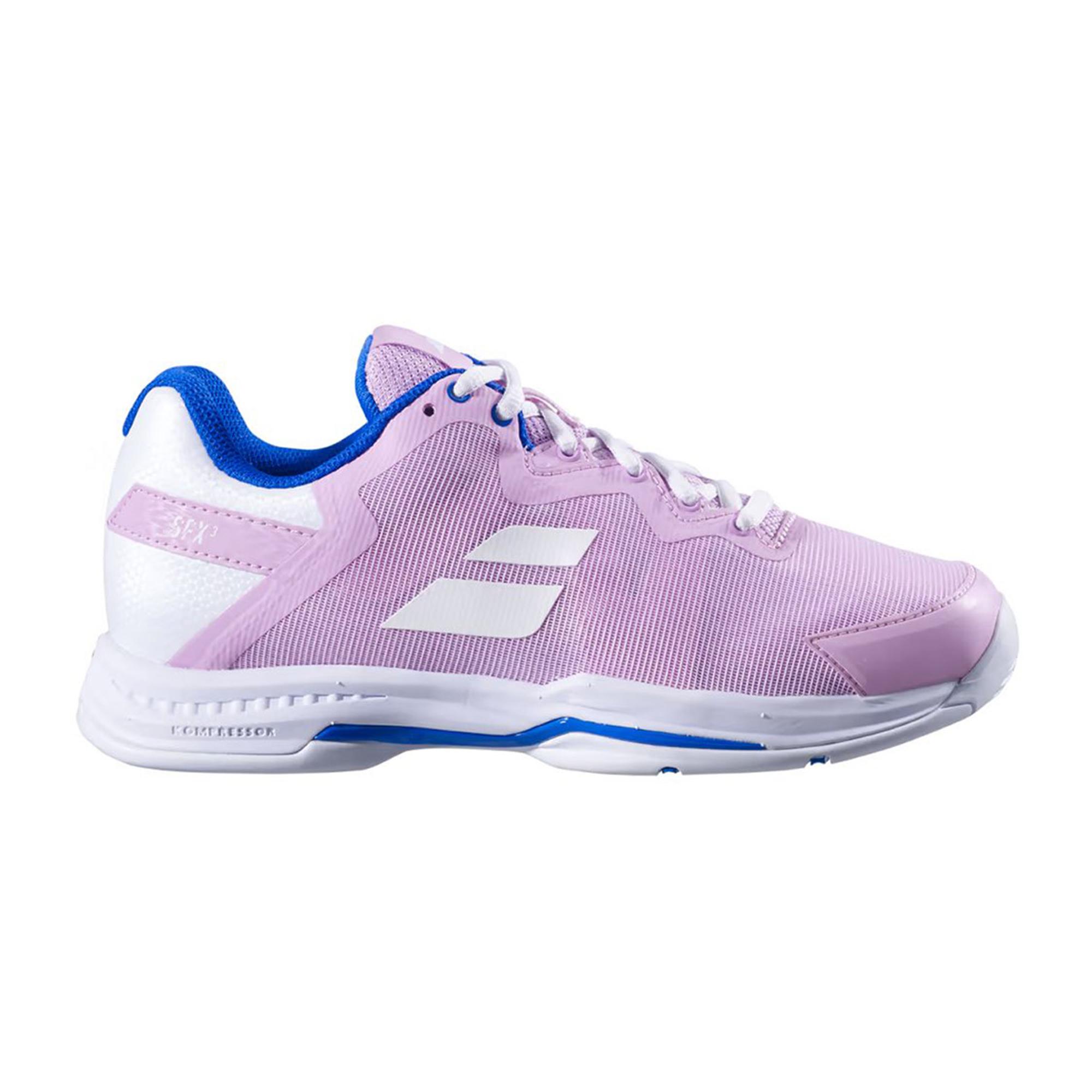 Babolat Sfx3 All Court Kadın Pembe Tenis Ayakkabısı