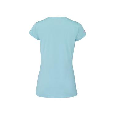  Babolat Exercise Flag Kadın Mavi Tişört