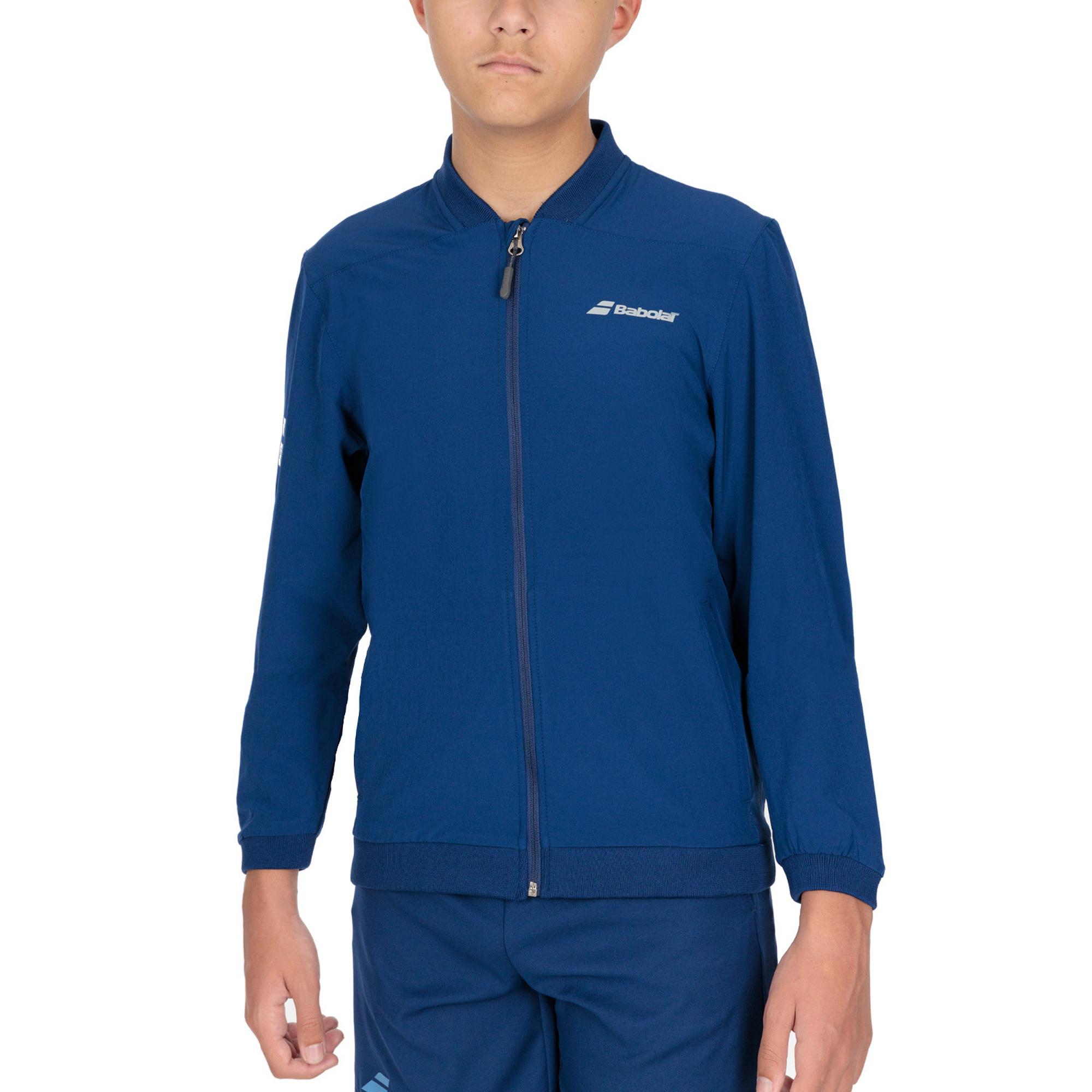Babolat Play Unisex Çocuk Yeşil Ceket