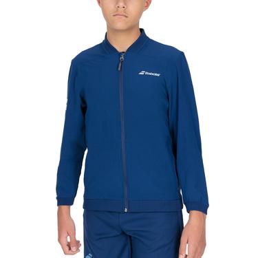  Babolat Play Unisex Çocuk Yeşil Ceket