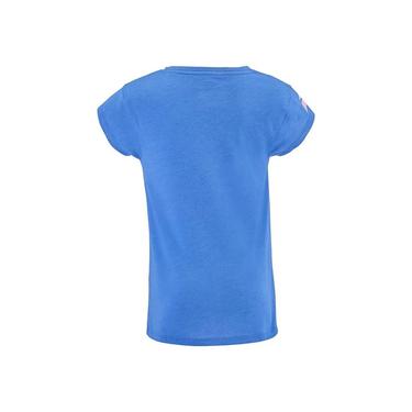  Babolat Exercise Cotton Kız Çocuk Mavi Tişört