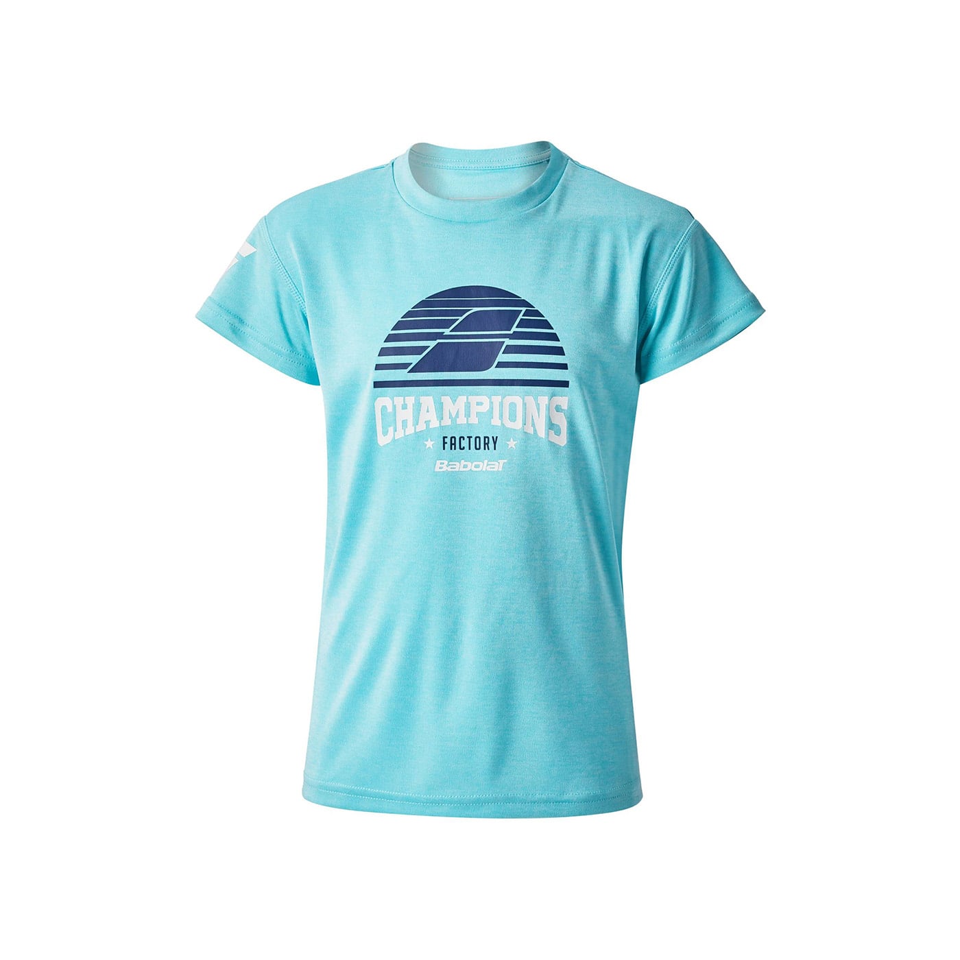  Babolat Exercise Graphic Boy Unisex Çocuk Mavi Tişört