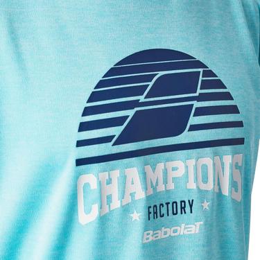  Babolat Exercise Graphic Boy Unisex Çocuk Mavi Tişört